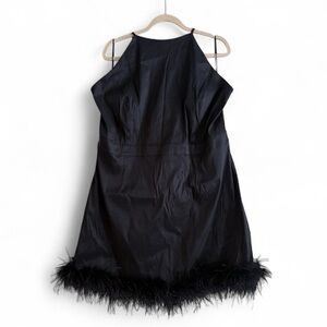 Luxe Landing Feather Dress | NWT | Plus Size